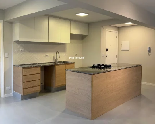 Imagem Apartamento à venda em Moema, com 2 quartos, 2 banheiros, 1 vaga de garagem, 80m² de área.