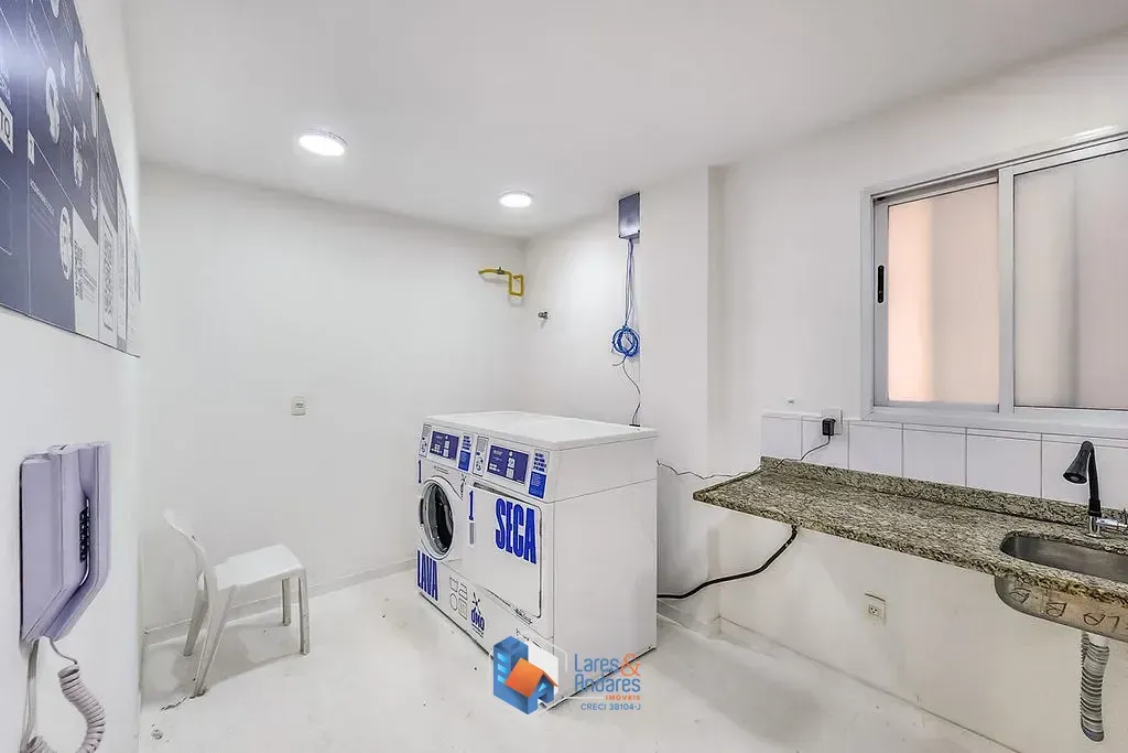 Imagem Apartamento à venda 3 Quartos 1 Suite 2 Vagas 94M² Santo Amaro São Paulo - SP