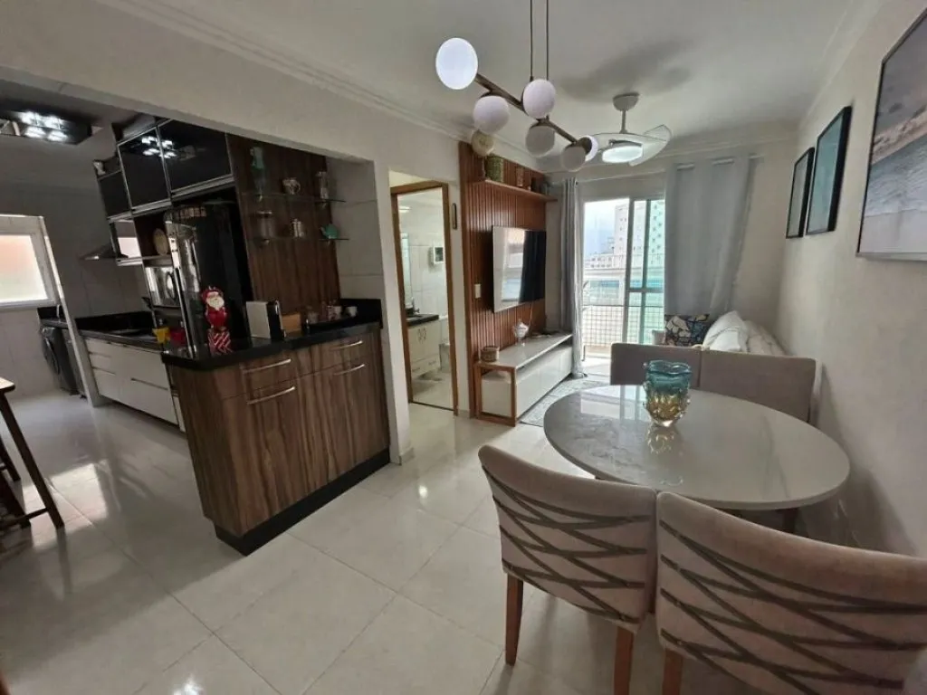 Imagem APARTAMENTO COM 60,00 m² - CAIÇARA - PRAIA GRANDE SP