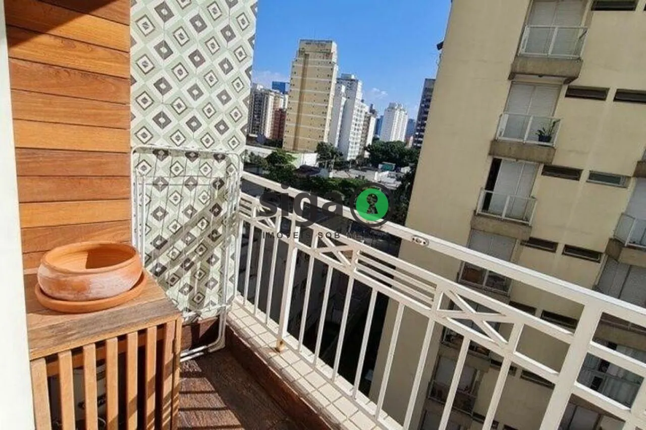 Imagem Apartamento na Vila Olímpia de 1 Quarto com 1 Vaga - 40m² à Venda.
