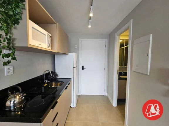 Imagem Studio Mobiliado para alugar com 25,53m², 1 Vaga no GO Rio Branco