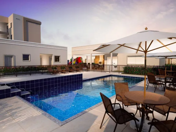 Imagem Apartamento com 2 Quartos à Venda, 50 m² em Pitimbu - Natal