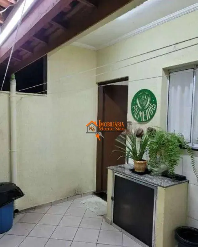 Imagem Sobrado com 2 dormitórios à venda, 90 m² por R$ 615.000 - Jardim Vila Galvão - Guarulhos/SP