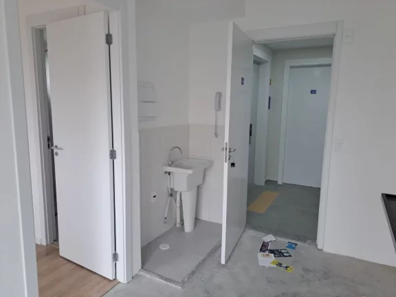 Imagem Studio de 27m², 1 dorm, vista livre 8º andar, 3 minutos da CPTM e 4 minutos do Shopping Vila Olímpia