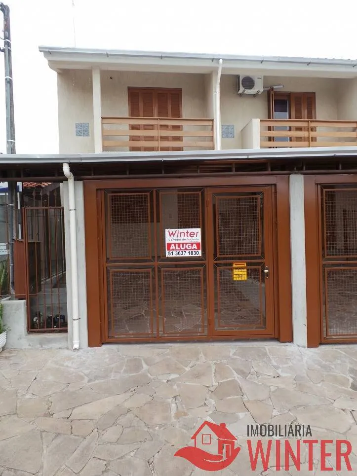 Foto do imóvel Sobrado de 2 dormitórios com 76m² no centro de Feliz.