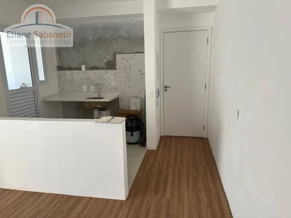 Imagem Apartamento novo, 3 quartos, 77m2, varanda gourmet, 2 vagas, no Morumbi