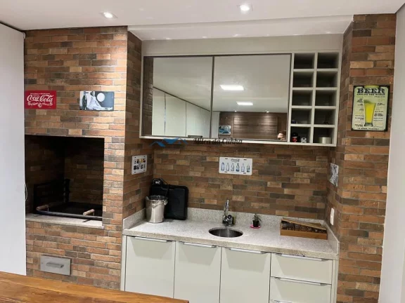 Imagem Lindo apartamento à Venda no Condomínio Domo Life, com 3 suítes, 3 vagas, 155 m², Centro, São Bernardo do Campo