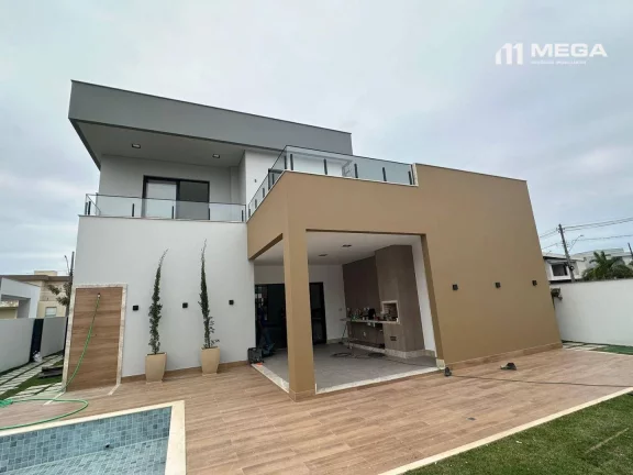 Foto do imóvel Casa com 4 dormitórios à venda, 439 m² por R$ 2.650.000,00 - Alphaville Jacuhy - Serra/ES