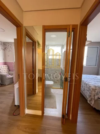 Imagem Maravilhoso apartamento dois dormitórios varanda repleto de planejados