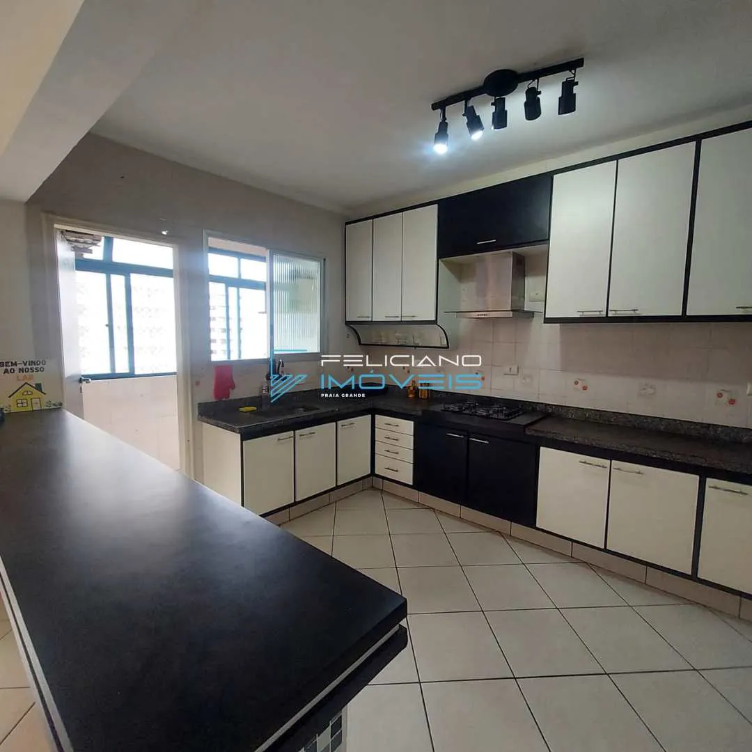 Imagem Apartamento com 3 quartos, Tupi, Praia Grande - R$ 525 mil, Cod: 5100