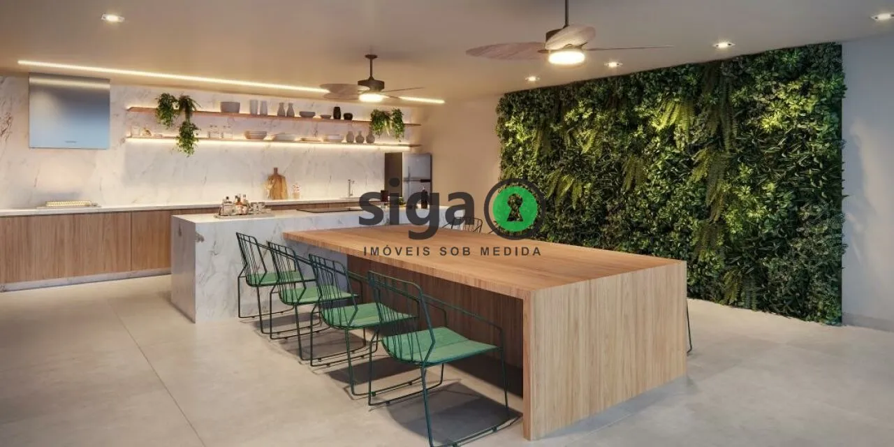 Imagem Apartamento para venda no Alto da Boa Vista com 3 quartos