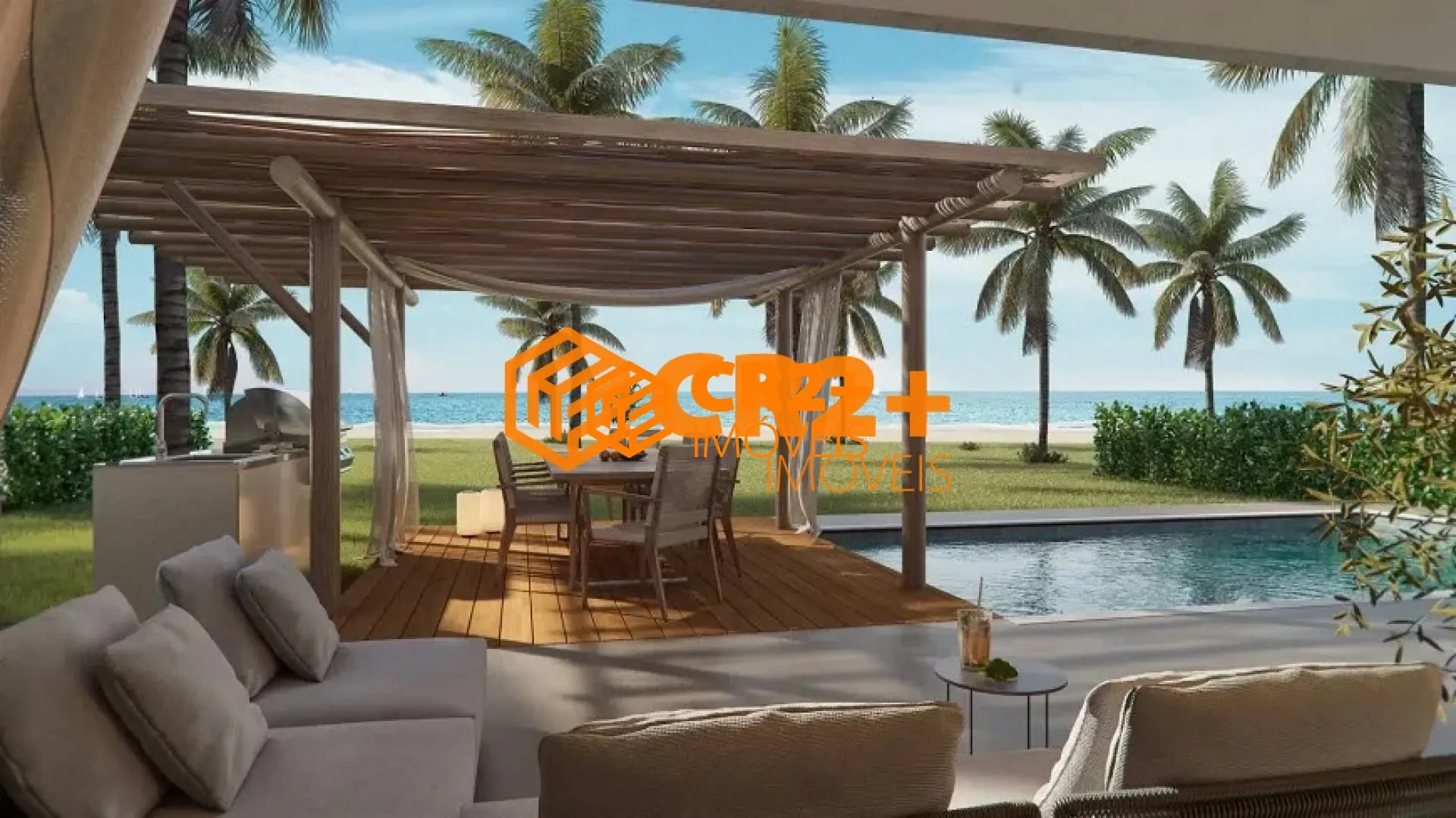 Imagem Flat á Venda Beira Mar de Antunes