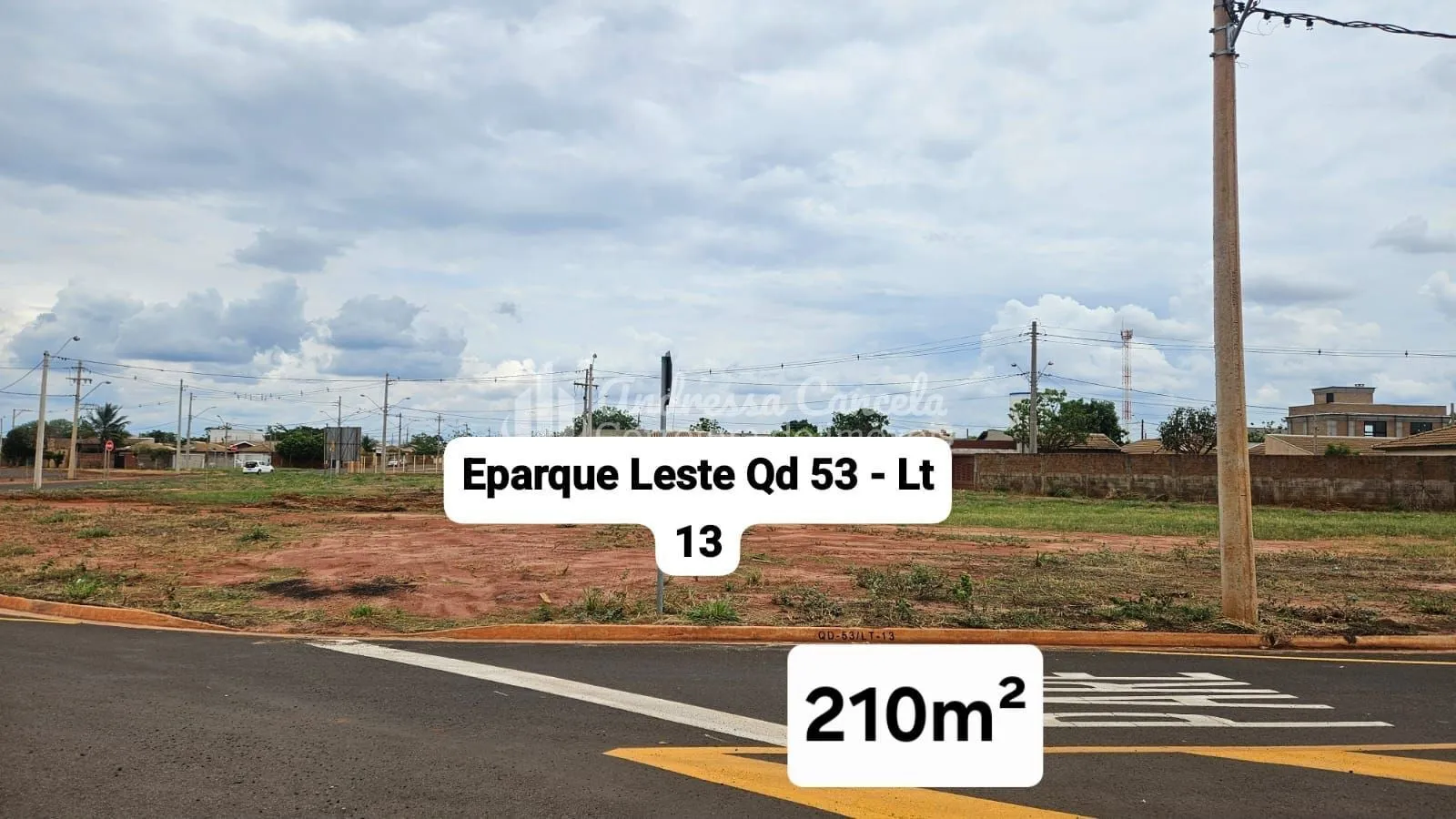 Foto do imóvel Terreno à venda, 210 m² por R$ 120.000 - Eparque Leste em Eparque Leste, São José do Rio Preto - SP