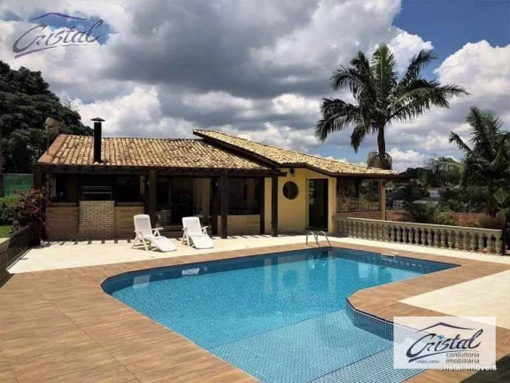 Foto do imóvel Casa com 4 dormitórios à venda, 587 m² - Jardim Passárgada I - Cotia/SP