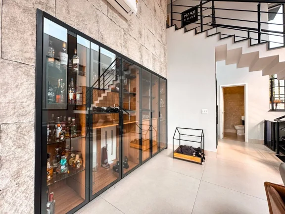 Imagem Casa com 4 suítes à venda, 347 m² por R$ 5.300.000 - Residencial Itahyê (Alphaville) - Santana de Parnaíba/SP