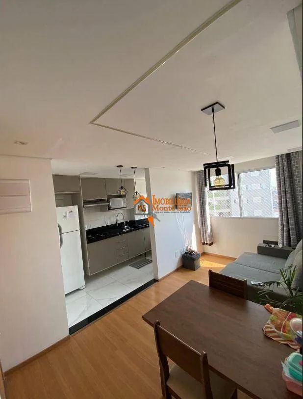 Imagem Apartamento com 2 dormitórios à venda, 44 m² por R$ 330.000,00 - Vila Barros - Guarulhos/SP