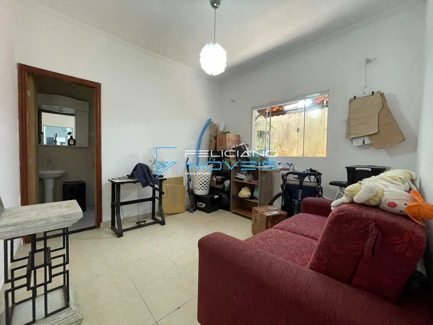 Imagem Sobrado com 3 quartos, Balneário Maracanã, Praia Grande - R$ 600 mil, Cod: 7047