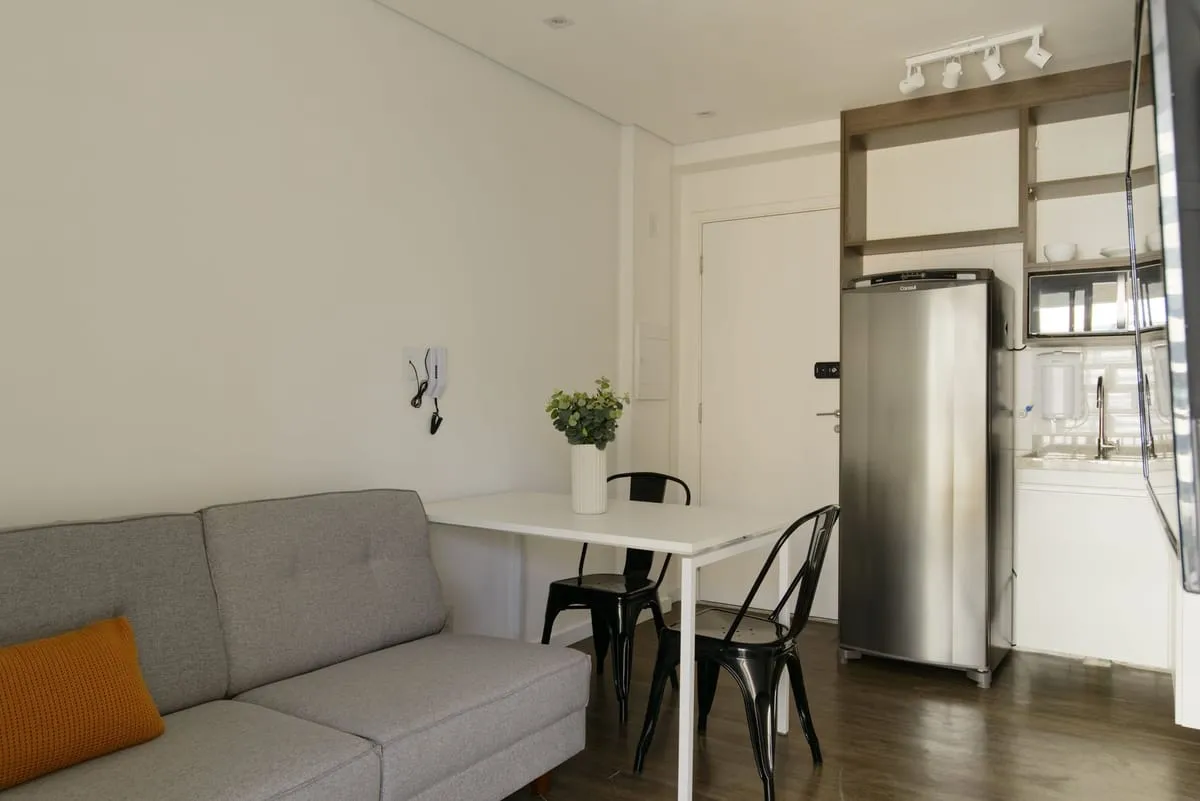 Imagem Apartamento com 1 Quarto para alugar, 34m² - Pinheiros
