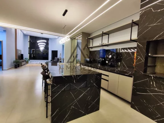Imagem Casa mobiliada no Ninho Verde 1 - Nova, nunca habitada