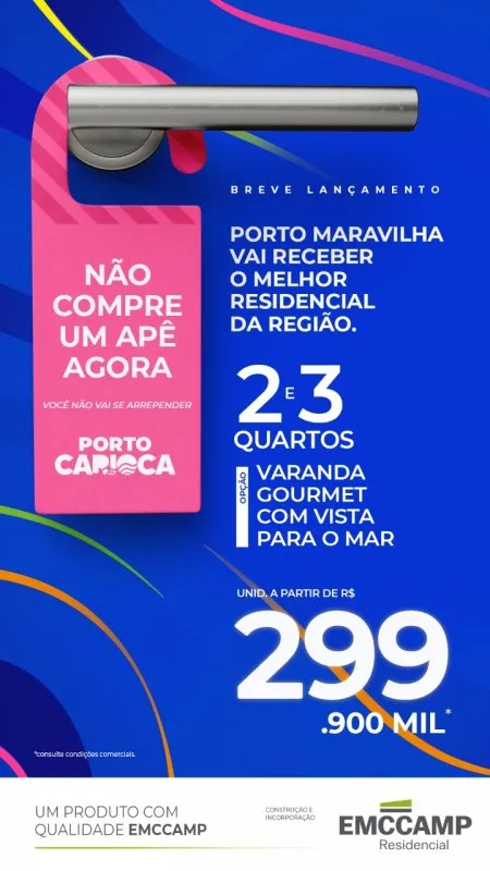 Imagem Apartamento a Venda no bairro Santo Cristo - Rio de Janeiro, RJ