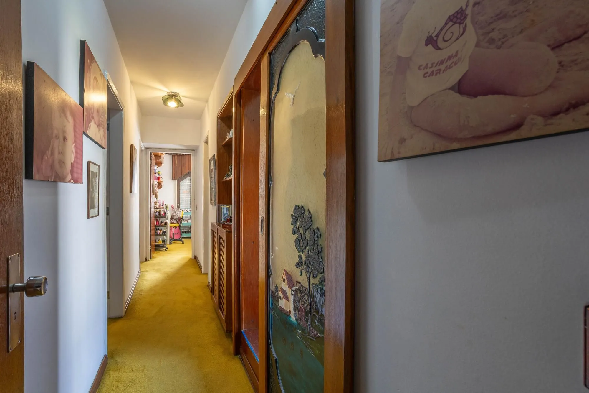 Imagem Apartamento de três quartos, suíte, dependência de empregada e 1 vaga de garagem