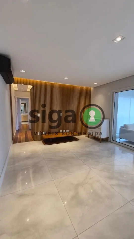 Imagem APARTAMENTO PARA LOCAÇÃO NO BROOKLIN 130m² 3 DORMITO E 2 VAGAS A 800 METROS DO SHOPPING MORUMBI