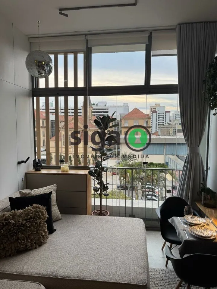 Foto do imóvel Apartamento á Venda na Vila Mariana- 25m², Mobiliado e sem vaga!!