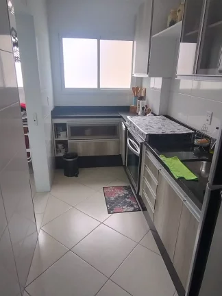 Imagem Apartamento de frente a Praia e com vista pro Mar na Praia Grande - 100 m² - 2 Quartos, 1 Suite, 1 Vaga, Varanda Gourmet.