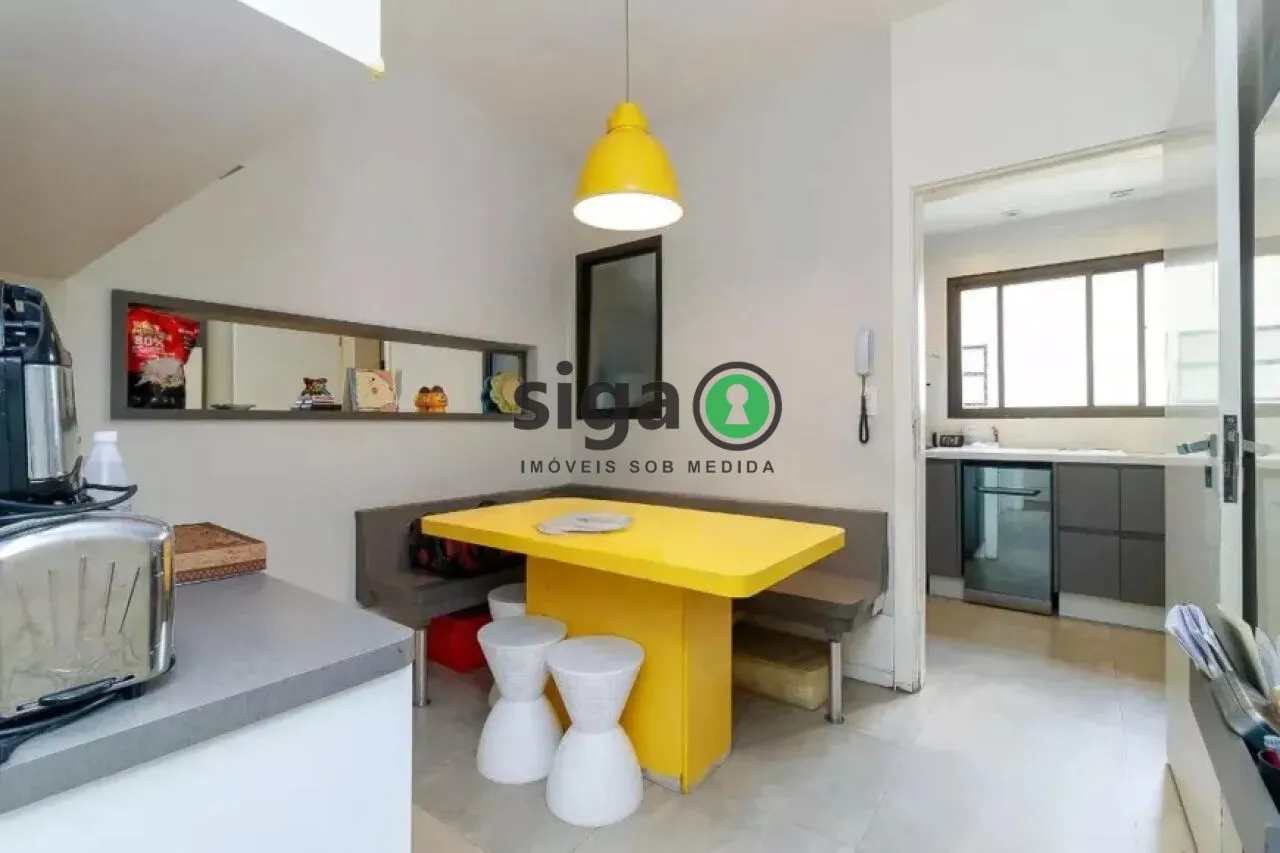 Imagem Apartamento com 3 Quartos à venda, 187m² - Campo Belo
