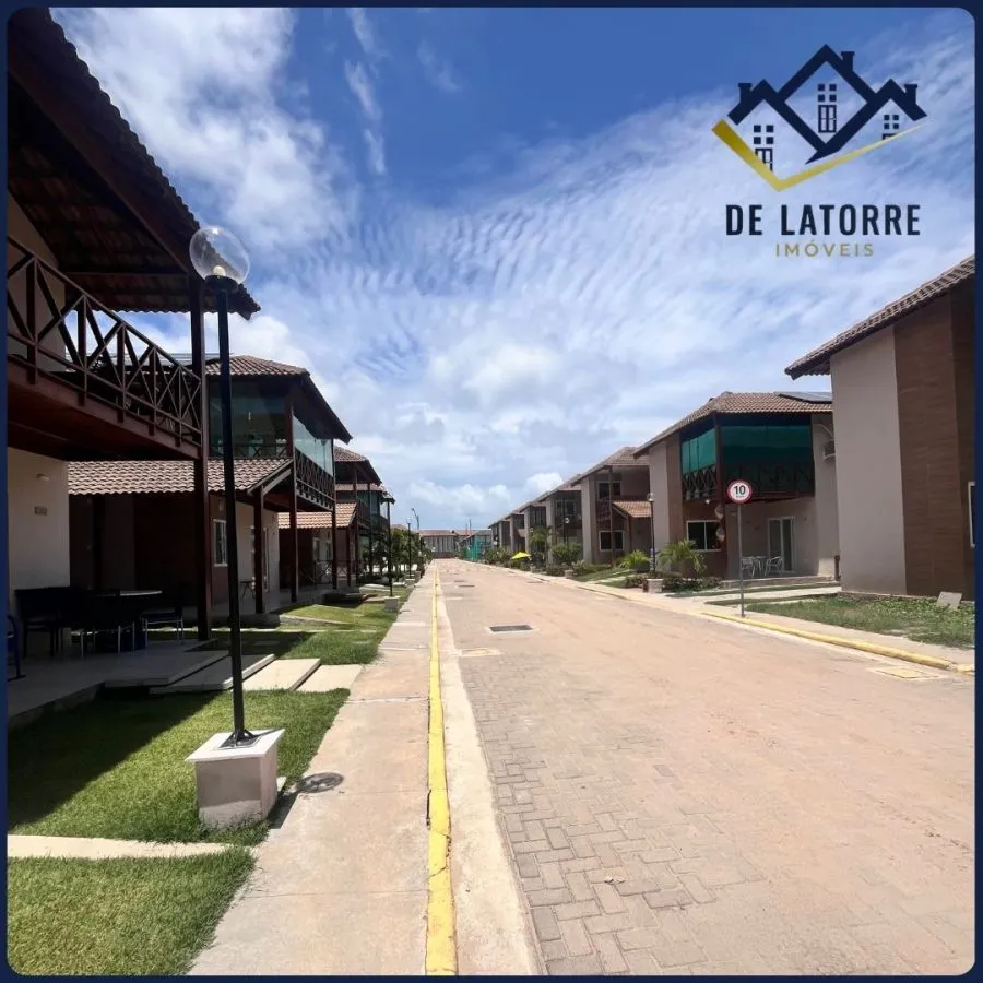 Imagem Village 5 - Casas de Alto Padrão em Carneiros Tamandaré - PE