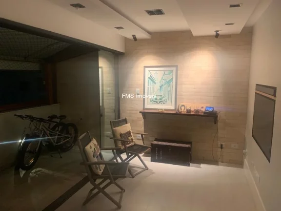Imagem Apartamento à venda em São Paulo - Jardim Paulista, com 1 quarto, 3 salas, 1 banheiro, 2 vagas de garagem!