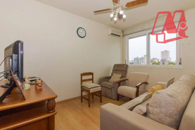 Imagem No Moinhos de Vento, 139 m², 2 vagas e infraestrutura.