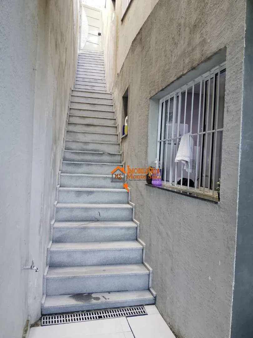 Imagem Sobrado com 2 dormitórios à venda, 300 m² por R$ 520.000,00 - Jardim Palmira - Guarulhos/SP