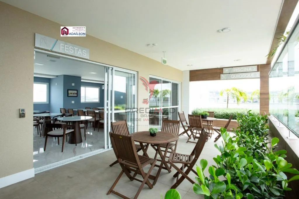 Imagem Residencial Garnet Azul APTOS 2 E 3Dorm Bairro Campinas São Jose SC