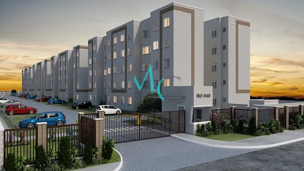 Foto do imóvel Apartamento à venda 2 Quartos 1 Vaga 41.32M² Santa Cruz Rio de Janeiro - RJ