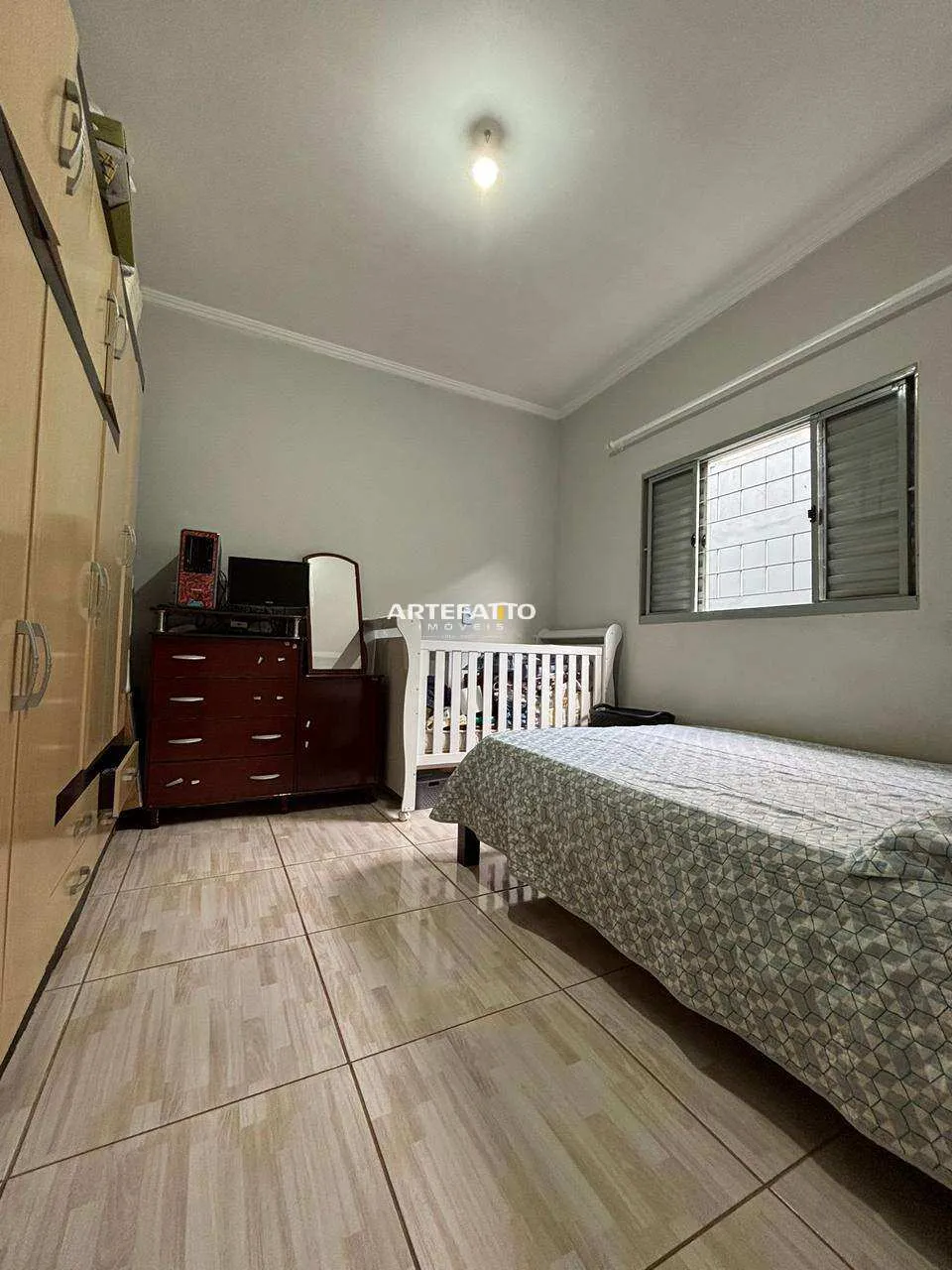 Imagem Casa à venda em Franca, Villagio Mundo Novo, com 2 quartos, 80m2