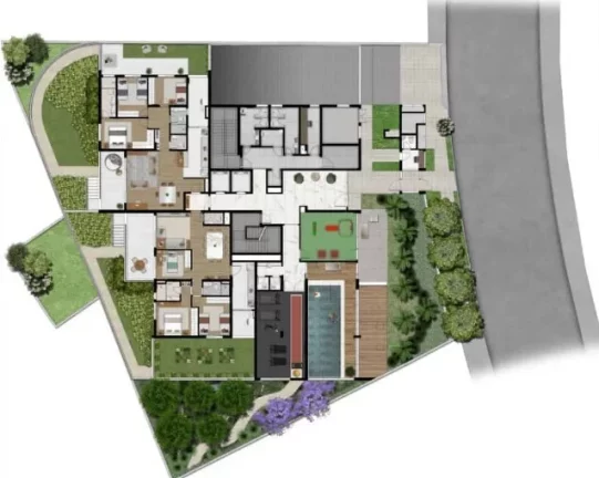 Imagem Apartamento à Venda no Alto de Pinheiros Com 3 Dormitórios e 2 Vagas