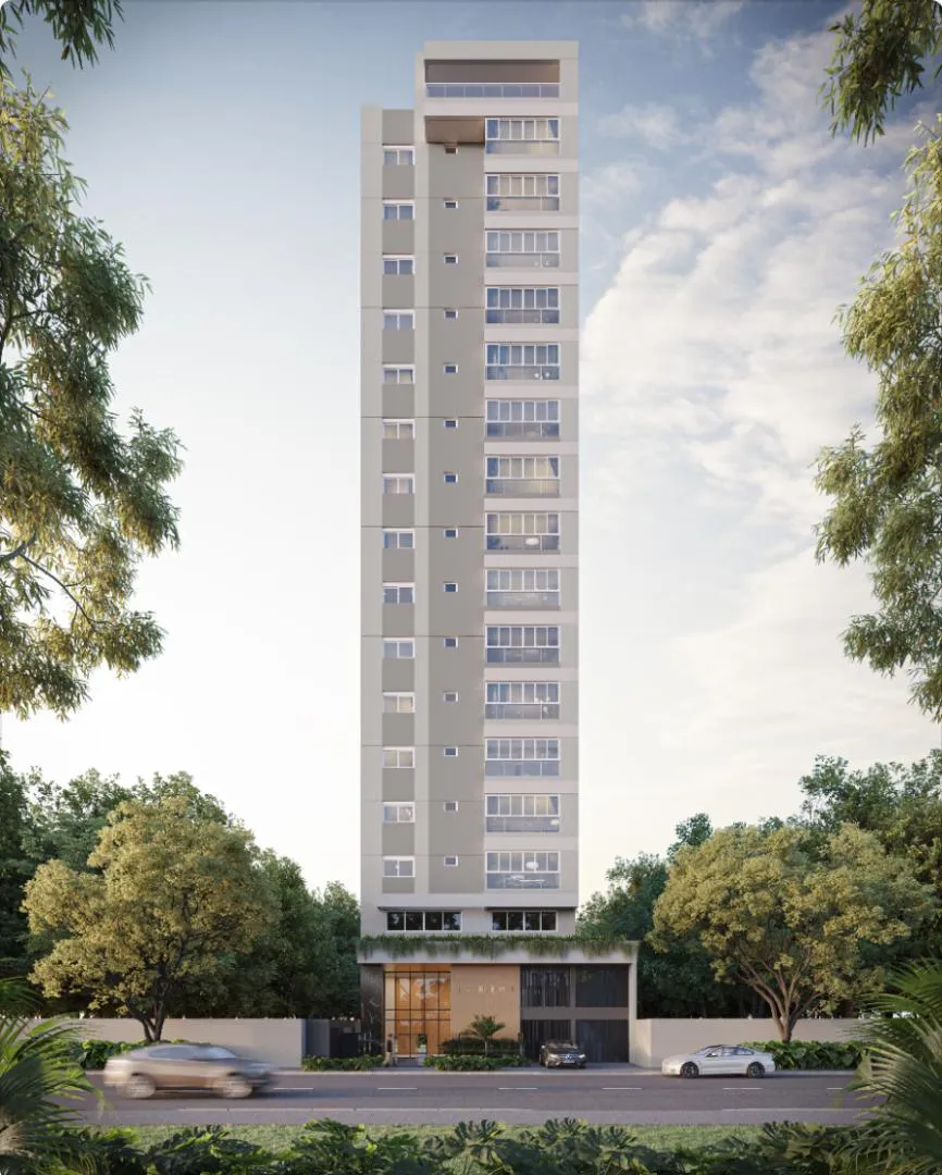 Imagem Novo lançamento de apartamento em Cascavel: 193m² no Centro com portaria 24h, academia e elevador. Confira!