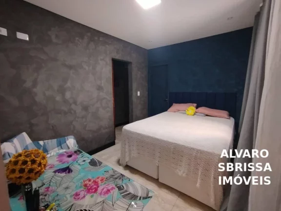 Imagem Casa a Venda na GUILHERMINA, com área de lazer completa, painel solar e comércio. Lado praia!!!!!