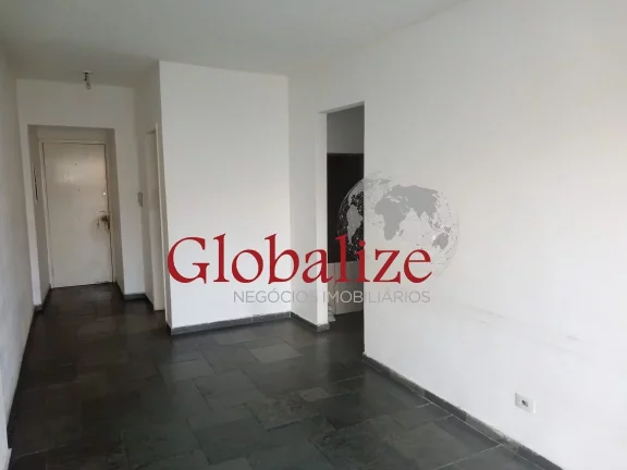 Imagem Apartamento Aconchegante no Jose Menino com 1 dormitório, 1 vaga de garagem em Santos por R$ 290.000,00