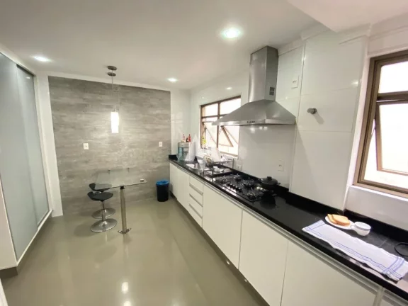 Imagem Casa Sobreposta alta à venda com 4 suítes com piscina no bairro Aparecida em Santos/SP