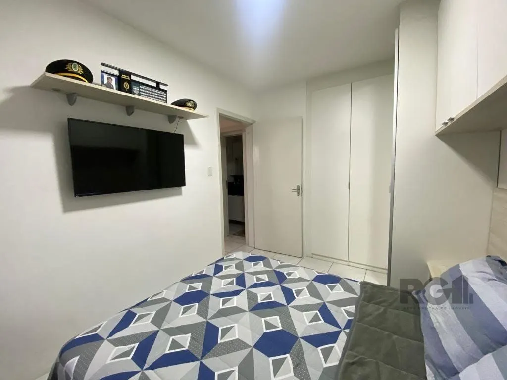 Imagem Apartamento MOBILIADO 2 dormitórios Bairro Cristal