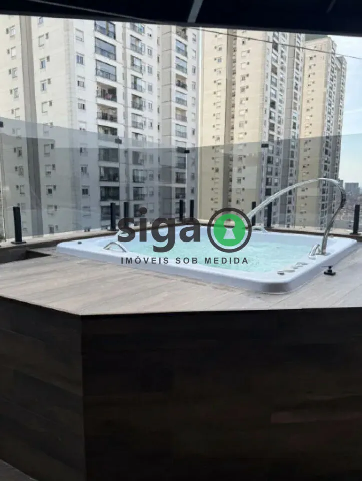 Imagem Cobertura duplex no Morumbi pronta para morar com jacuzzi e alto padrão.