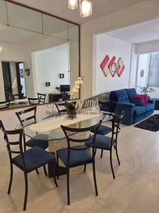 Foto do imóvel Apartamento em Santos, na orla da praia 1 dormitório em Avenida Presidente Wilson