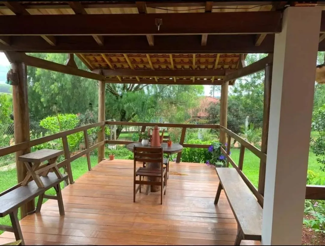 Linda Chácara 3 dormitórios terreno com 2.537m² -Pilar do Sul! em Reunidas, PILAR DO SUL - SP
