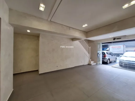 Imagem Espaço Comercial de Alto Padrão para Locação em São Paulo-SP, Bairro Campo Belo: 4 Salas, 3 Banheiros, 1 Vaga, 100m².