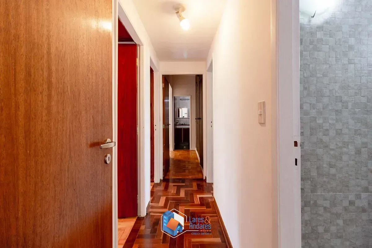 Imagem Apartamento para venda em Brooklin com 3 quartos, sendo 1 suíte, 122m²