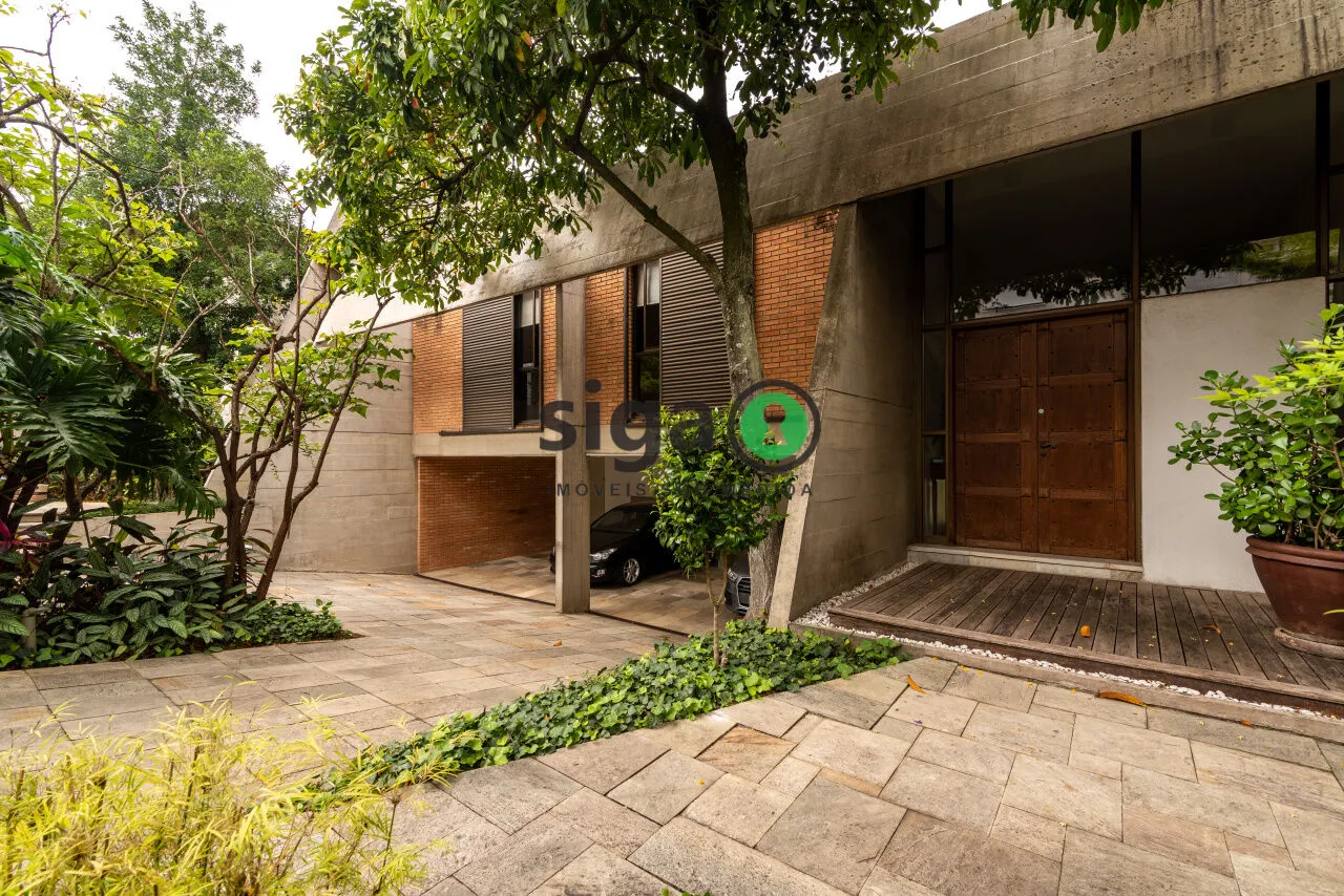 Foto do imóvel Casa com 4 suítes 885m², disponivel para locação por R$ 60.000 - Pacaembu - São Paulo/SP