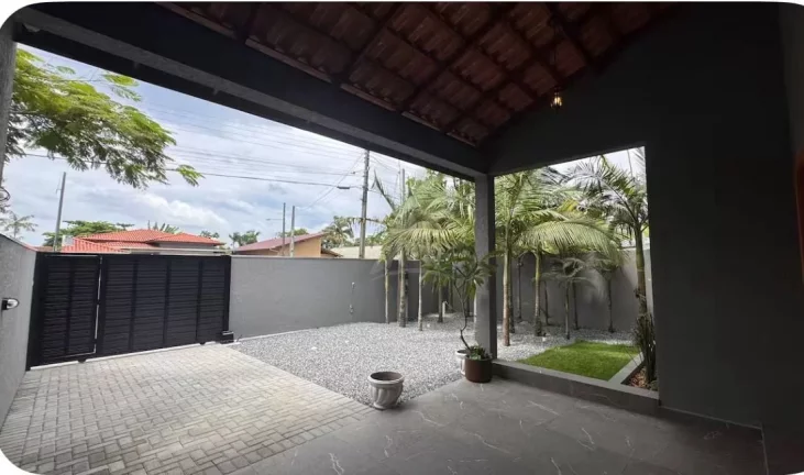 Imagem CASA, 3 QUARTOS SENDO 1 SUÍTE, BAL PALMEIRAS