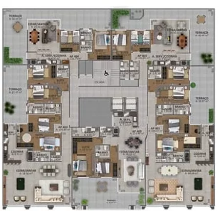 Imagem Único - Residencial - Apartamento à venda no bairro Zona Nova - Capão da Canoa/RS